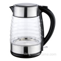 Speed-Boil Wasserkocher LED-Anzeige 1,7L Wasserkocher BPA FREI Elektrischer Glas-Teekessel